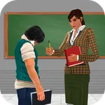 School Intelligent Teacher 3D icon