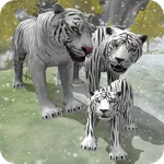 Snow Tiger Game Family Survive icon