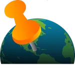 Fake Track, Simulate GPS route icon