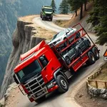 Car Transport Truck Drive Game icon