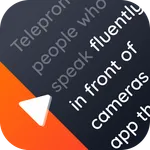 Teleprompter icon