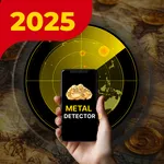 Metal Detector- Gold Hunt Game icon