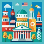 Quiz Game | Flags And Capitals icon