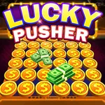 Lucky Cash Pusher Coin Games icon