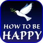 How to be happy in life icon