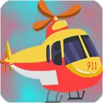 Plane 911 icon