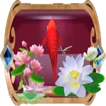 Fish run icon