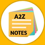 A2Z Notes - Notebook Notepad icon