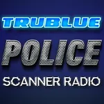 Tru Blue Police Scanner Radio icon