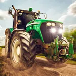 Farming Games 3D Tractor Games icon