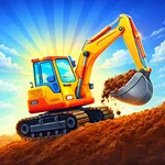 Truck Games: Build a House icon