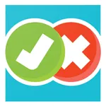 True False | Quiz game with In icon