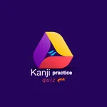 Kanji practice quiz icon