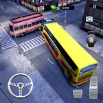 Mega Bus Vehicle Simulator icon