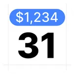 Forecast Budget Calendar icon