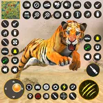 Hunting clash Hunting games 3d icon