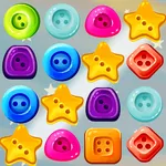 Match Button: pop and splash icon