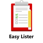 Easy Lister - List maker icon