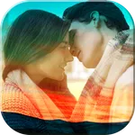 Couple Photo Blender Mixer icon