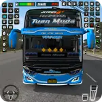 City Bus Driving Game Bus Game icon
