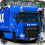 US Euro Truck Driving Games 3d icon