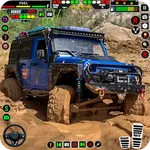 Offroad Mud Jeep Simulator 3d icon