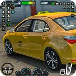 Offroad Taxi Driving Game 3d icon
