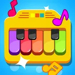 Baby Piano Kids Music Games icon