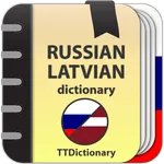 Russian-latvian dictionary icon