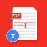 Text Note to PDF Export icon