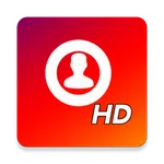 Big profile HD picture viewer  icon