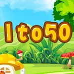 1to50  -  be more faster icon