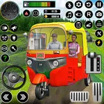 Tuk Tuk Auto Rickshaw Driving icon