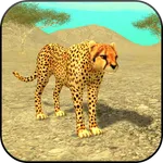 Wild Cheetah Sim 3D icon