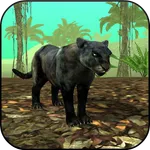 Wild Panther Sim 3D icon