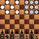 Chess Checkers and Board Games icon