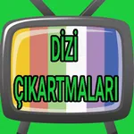 Türkçe Dizi Çıkartmaları icon