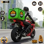 Pizza Delivery Simulator Game icon