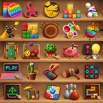 Mini Fidget Antistress Games icon