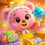 Candy Bear 3D icon