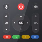 TV Remote Control & Cast to tv icon