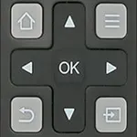 TCL Roku TV Remote icon