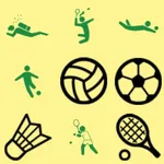 Brain test : Sports icon