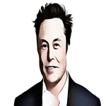 Elon Musk Twitter icon