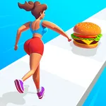 Twerk Booty Bum Body Race 3D icon