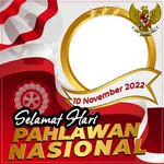 Twibbon Hari Pahlawan 2022 icon