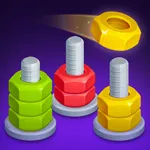 Nuts and Bolts: Sorting Games icon