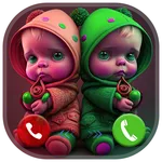 Twins Toys fake call icon