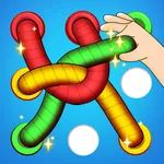 Rope Twisted 3D- Tangle Puzzle icon