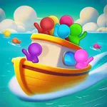 Boat Jam Madness: Park & Match icon